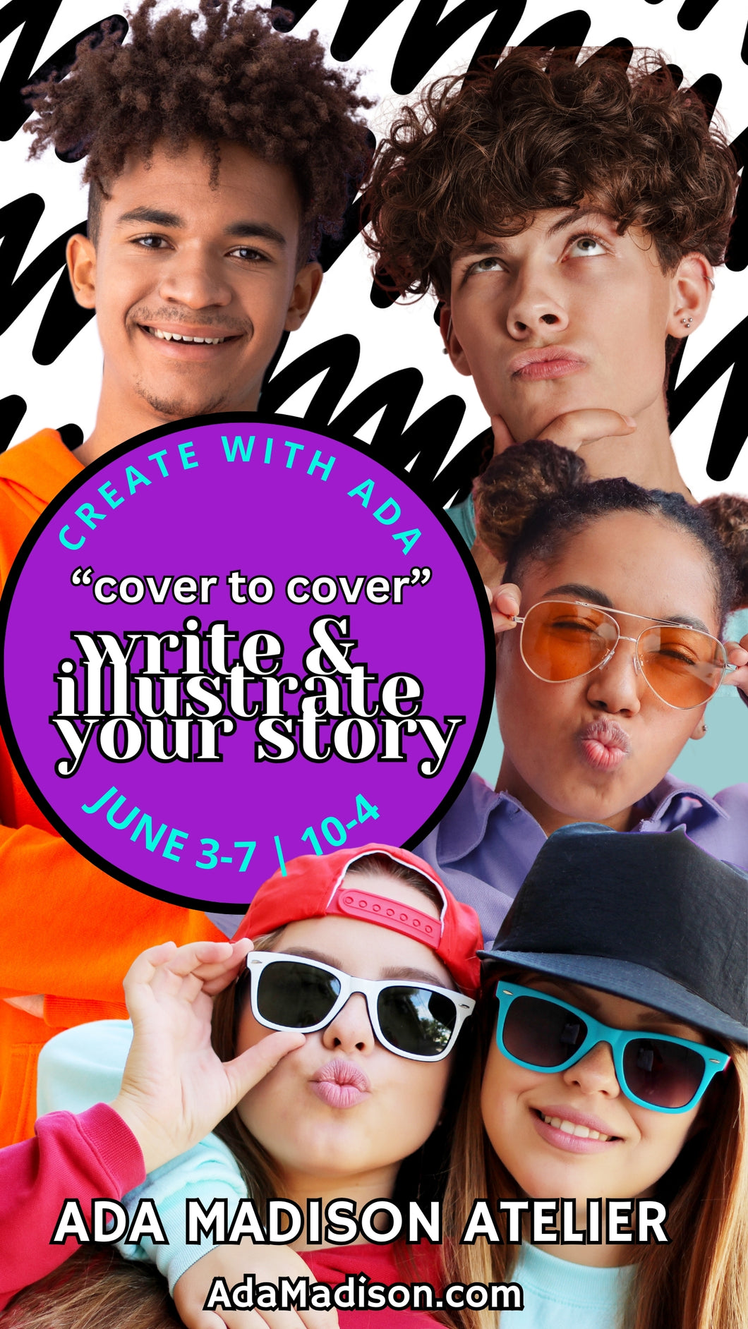 Cover to Cover: Write & Illustrate Your Story